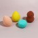 Makeup sponge, 6 × 4 cm, packing - 50 pcs, color mix