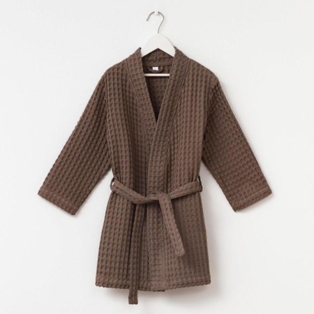 Waffel Baby Broke I "BOHO" size 32 (110-116 cm) MOKKO color, 100% cotton 290 g/m2-3