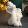 Figure for coloring "Snake with a gift" 6x4x4cm