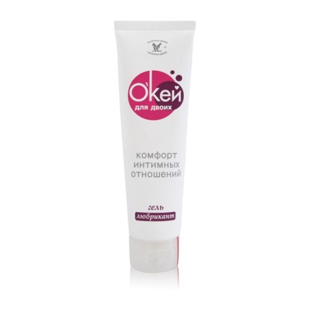 O'Kay gel senxis for two, classic, on water-based, without smell, 100 ml