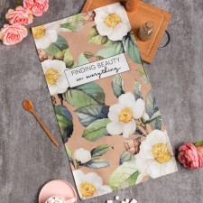 Ethel towel Camellia 40x73 cm, 100% cotton, sarzha 190 g/m2