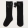 Golfs crumb I “bow” 10-12 cm, black