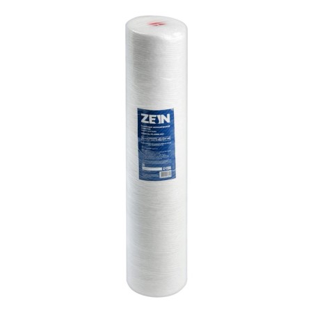 Smooth cartridge Zein PS-20BB HOT, polypropylene thread, 10 microns-5