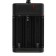 Charger for three AA UC-25, USB batteries, charge current 250 mA, black