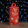 Gift Folding Box "New Dita Red" 10 x 6 x 21 cm