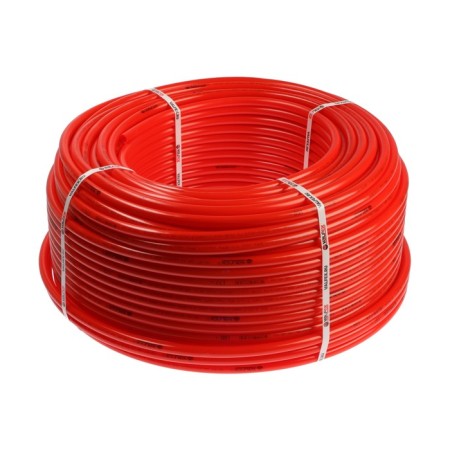 Pipe made of polyethylene valfex, pE-RT, D = 16x2 mm, Bay 200 m, for warm floor, red