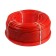 Pipe made of polyethylene valfex, pE-RT, D = 16x2 mm, Bay 200 m, for warm floor, red