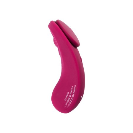 Satiffyer Sexy Secret, 8.5 cm, silicone, silicone, red color-10