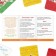 Board card game "Tricky foxes", 40 cards