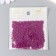Glass beads 12/0 "plum" 15 grams