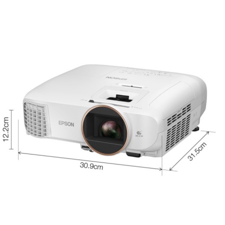 Projector EPSON EH-TW5825 3LCD 2700LM (1920x1080) 70000: 1 lamp resource: 4500 hours 1xusb Typeb 107038-7