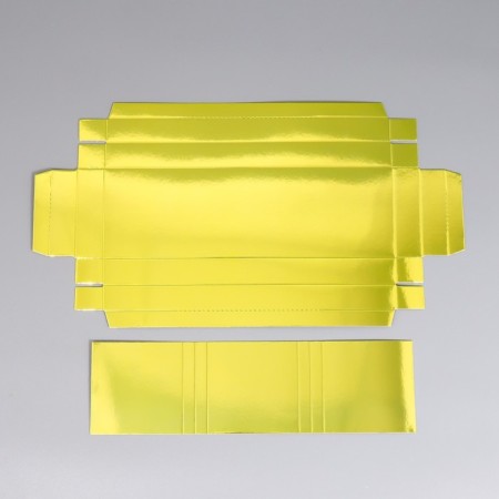 Confectionery box for mousse cakes "Yellow", 27 x 8.6 x 6.5 cm-4