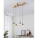 Halkin chandelier, 4x40W E27