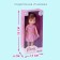 Classic doll "Masha", in a dress, mix