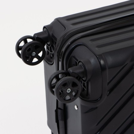 Small suitcase 20 ", code castle, black color-5