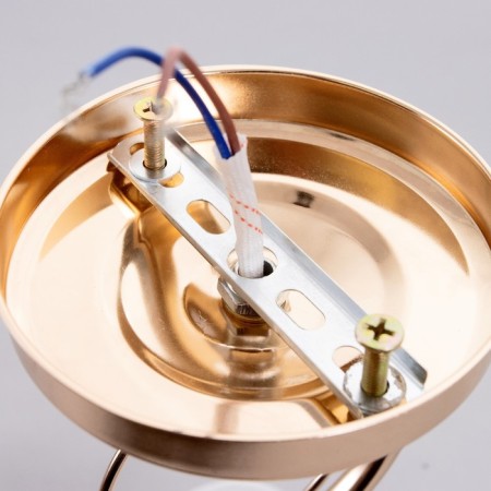Lamp 6591210/1 E27 40W gold 17x15x32 cm Bayerlux-6