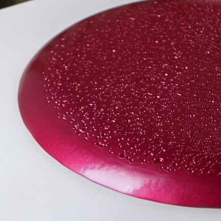 Crispy, D = 32 cm, burgundy color-3