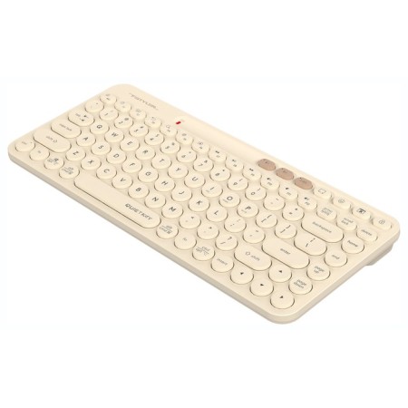 Keyboard A4Tech FSTYLER FBK36C AS BEAR WISTER BT/Radio Slim Multimedia (FBK3 106853-4