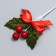 Decor for creativity "New Year's branch", in the set of 3 pcs., Size 1 pc. - 9 × 6 × 1 cm