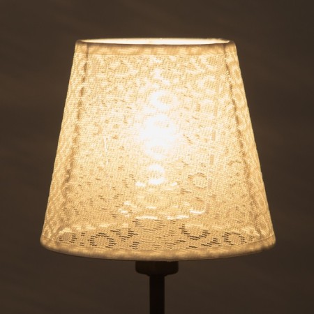 ABAZHUR for the chandelier "Lace" E27/E14 white 15x15x13 cm-4