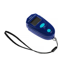 The thickness of the paintwork, the range from 0 to 2 mm