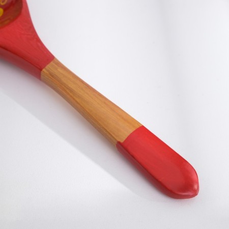 Spoon "rubella", salad, 6 × 21, Khokhloma-6