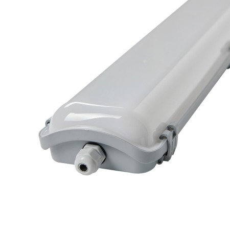 Light Line Access Uniel, 40 W, G13, IP65, 56x1282x110 mm, white color-4