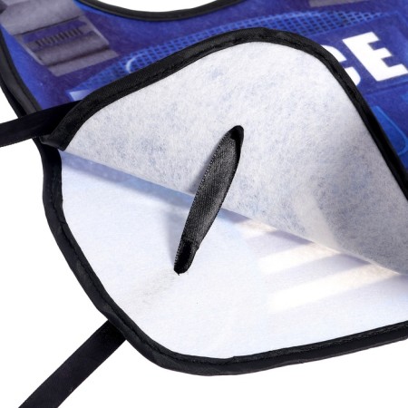 Police set "Patrol", with a textile vest, 9 items-7