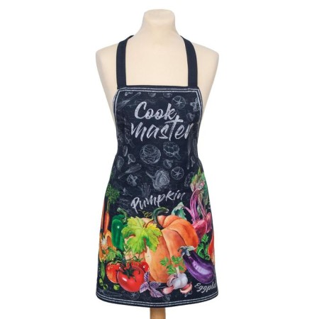 Apron "Ethel: Cook Master" 60x65 cm, 100% HL, sarzha 190 gr/m2-1