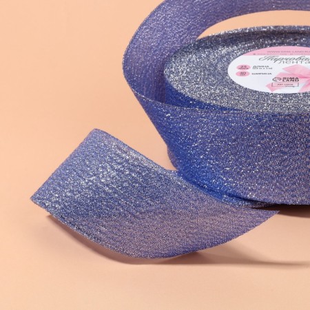 Boil tape, 40 mm, 23 ± 1 m, blue color No. 037-2