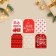 Schildik for a gift "for you", set 6 pieces, 16 x 24 cm, new year