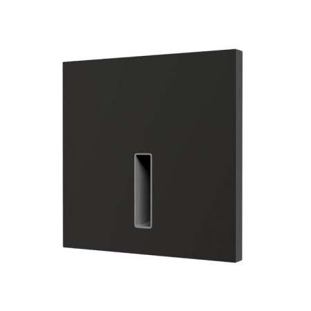DK1030-BK built-in lamp TROMS, IP20, 3W, LED 3000K, black, aluminum