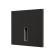 DK1030-BK built-in lamp TROMS, IP20, 3W, LED 3000K, black, aluminum