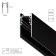 ARTE LAMP Linea-CCCESSORES A460106, 2.65x100x5.1 cm, black