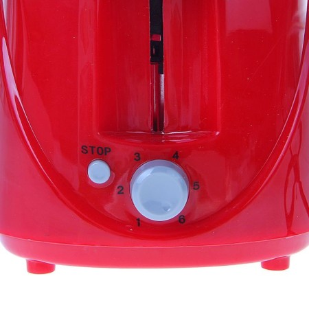 Toster Galaxy GL 2902, 800 W, 6 fry modes, 2 toasts, red-1