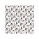 Organizer in a bath on suction cups "New Year's Penguins", for storing toys and trifles, size 33x39 cm