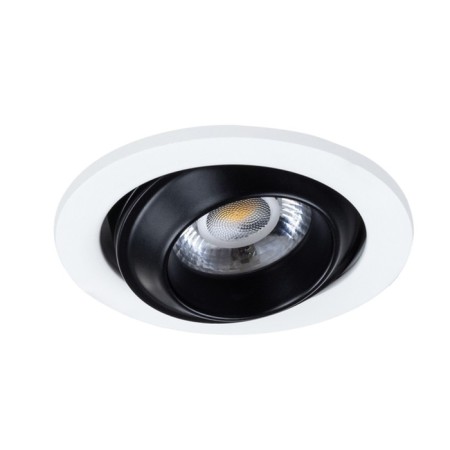 Pointed-built lamp Arte Lamp UVA A3317PL-1wh, LED, 7 W, 7.5x7.5x3 cm, white-2