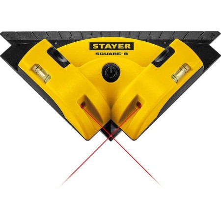 Laser Laser Stayer Square-8 34928, for tiles, 8 m, acc. +/- 0.4 mm/m