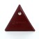 Monetnik on the button, Textura, burgundy color