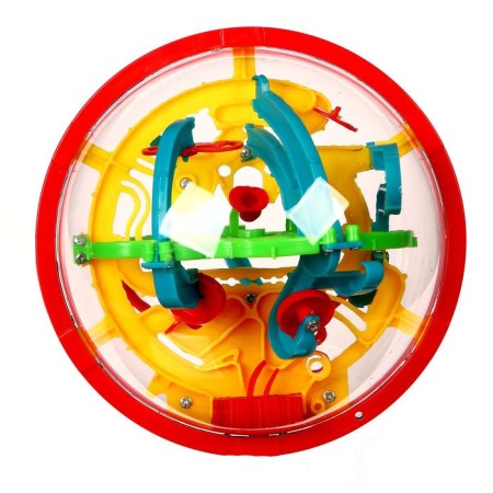 Logical game-labyrinth "Blue Tractor"-1