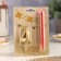 Candle for cake the number "Gran + Fountain" Golden "4"