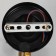 Sconces "Kagan" E27 40W Black 12x24x23 cm