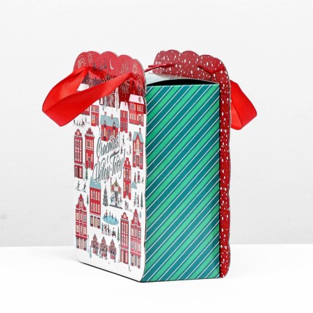 Gift Folding "Lunapark" 23 x 9.8 x 24 cm-2