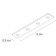 Direct Connector for the Arte Lamp Linea-CCCESSORES A484305I, 0.9x6 cm, gray