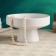 Kashpo - stand "Christopher", 16x16x10cm, white