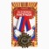 Medal Order on the substrate "100% man", 5 x 10 cm
