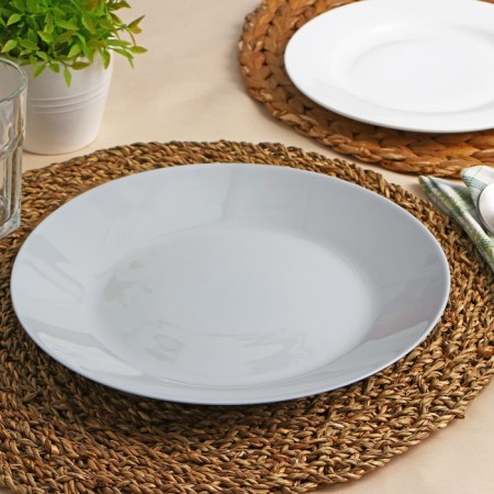 Plate plate Lillie Granit, D = 25 cm, color gray color-1