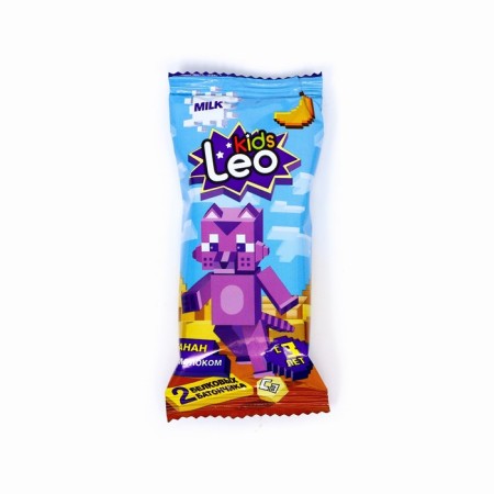 Bank Better Leokids with milk, banana and calcium, 25 g-1