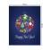 The tablecloth “New Year's ball”, rectangular, oxford, size 145x180 cm