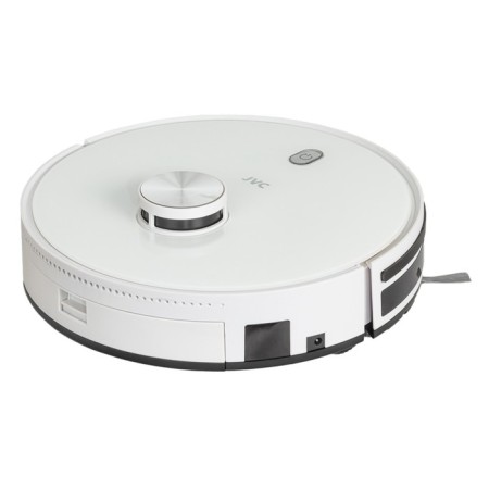 JVC JH-VR520, 24 W Robot Drywords, dry and wet cleaning, 0.6/0.4 l, white-6